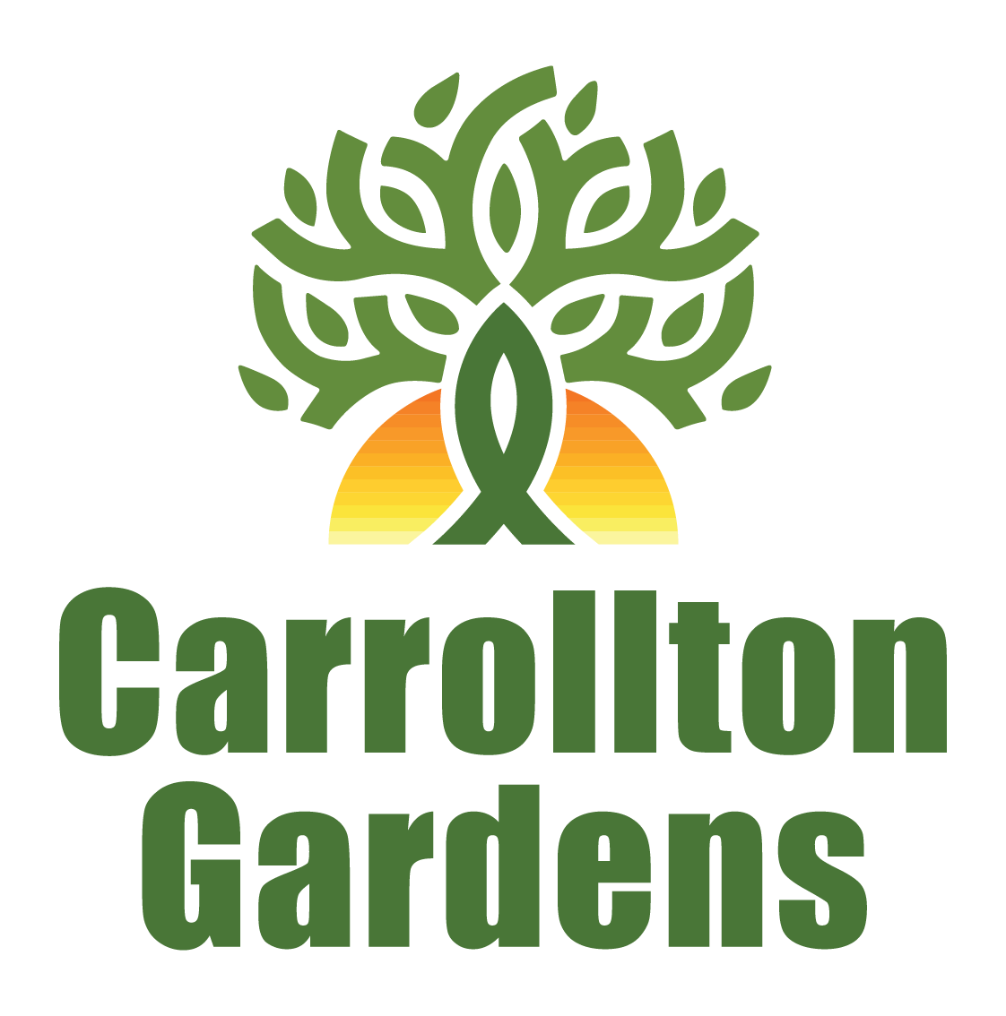Carrollton Gardens | Logo